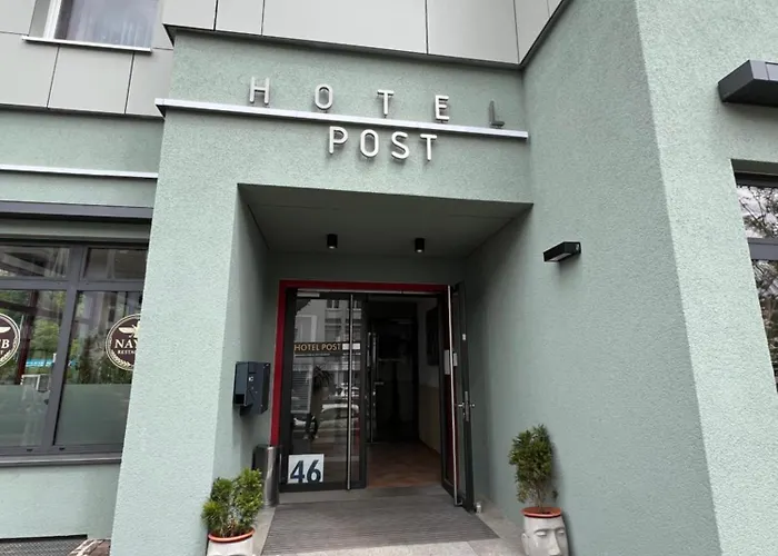 3-Sterne-Hotel: Hotel Post